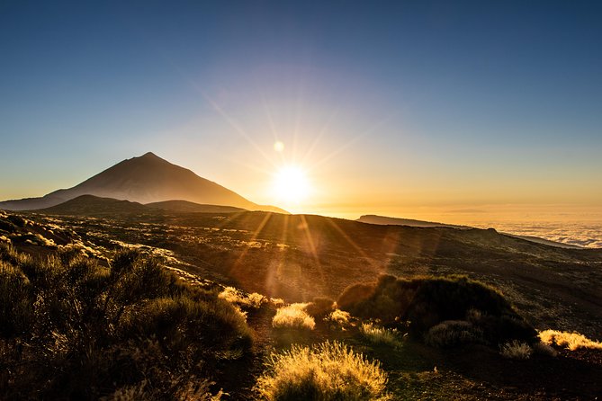 Teide by Night: Sunset & Stargazing with Telescopes Experience - Sunset at about 2,300 meters