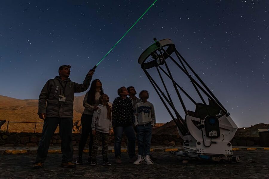 Teide National Park: Guided Large Telescope Stargazing Tour - The astrophotography package is more than a souvenir