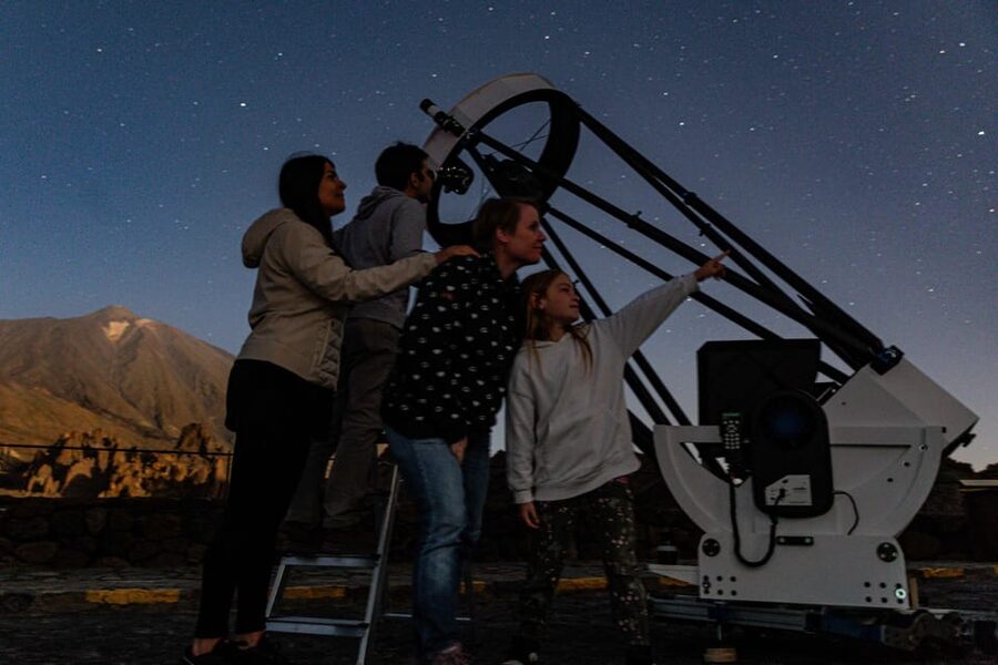 Teide National Park: Guided Large Telescope Stargazing Tour - A three-hour evening at the telescope
