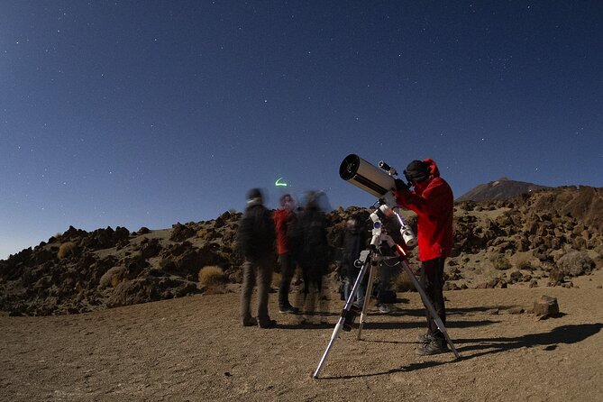 Teide National Park: Moonlight Tour & Stargazing Experience - Starting at the Mines of San Jose at 7:30 pm