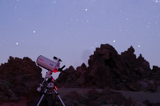 Teide National Park: Moonlight Tour & Stargazing Experience - What the moon adds, and what it may limit