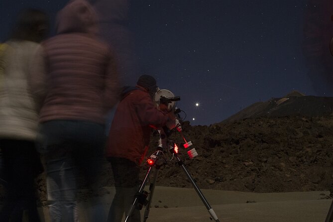 Teide National Park: Moonlight Tour & Stargazing Experience - Driving back through the mountain darkness