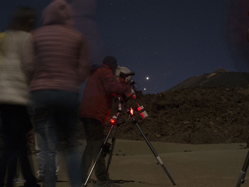 Teide National Park: Moonlight Tour & Stargazing Experience - What $41 buys you