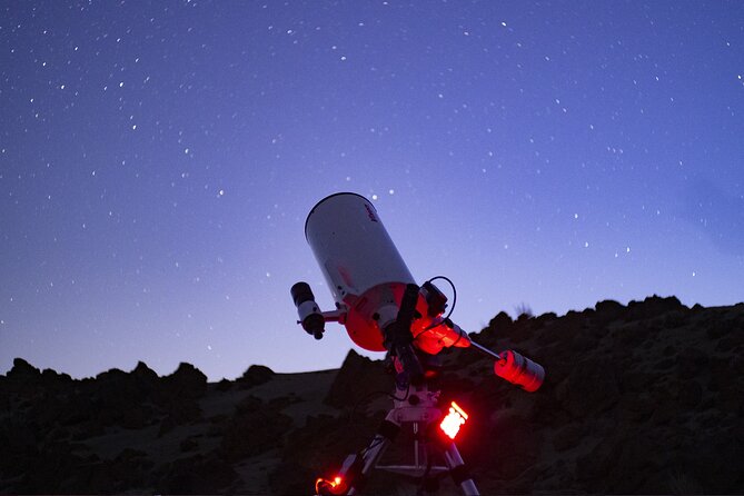 Teide National Park: Moonlight Tour & Stargazing Experience - The first lesson is done without a telescope