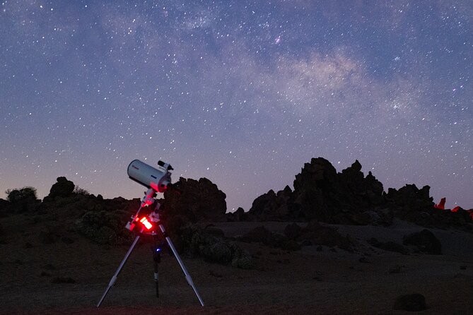 Teide National Park: Stargazing Experience - The telescope session: planets, galaxies, and changing targets