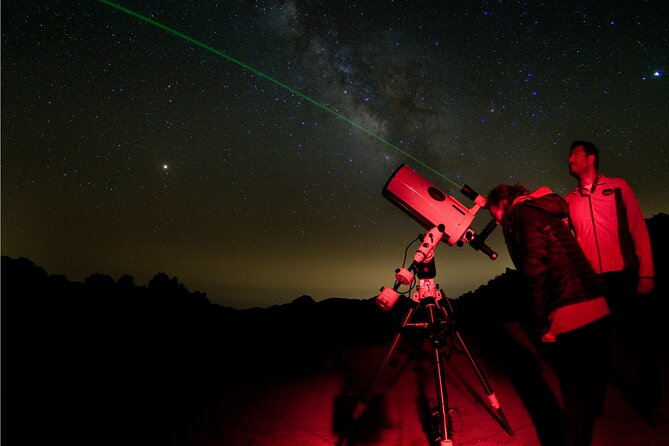Teide National Park: Stargazing Experience - The cold is the one practical warning to take seriously