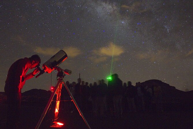 Teide National Park: Stargazing Experience - Meeting at Minas de San José