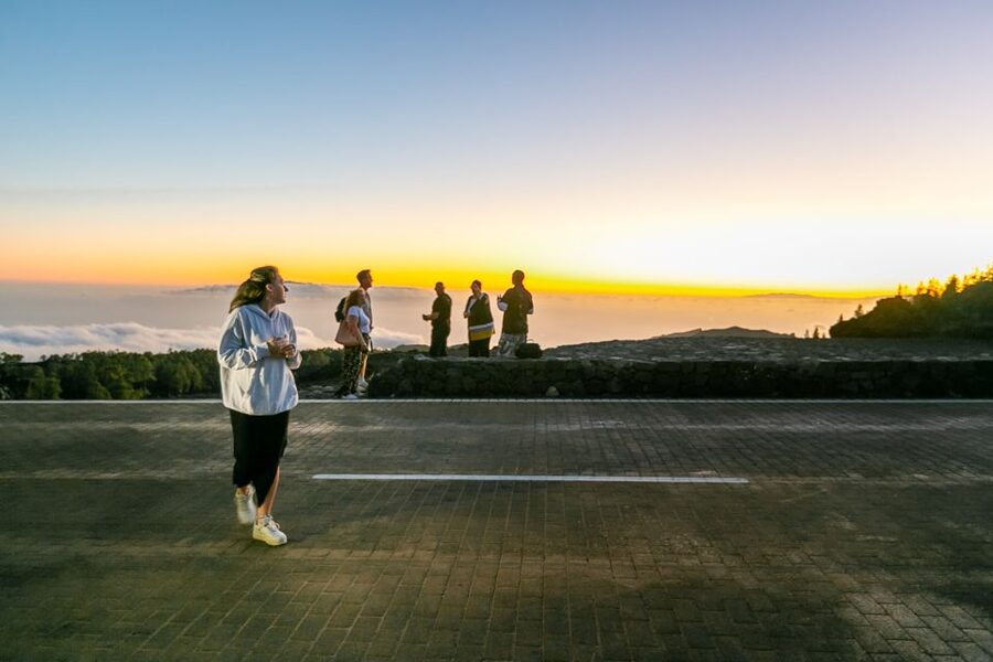 Teide National Park: Sunset & Stargazing Safari with Dinner - Dinner at Restaurante 7 Cañadas