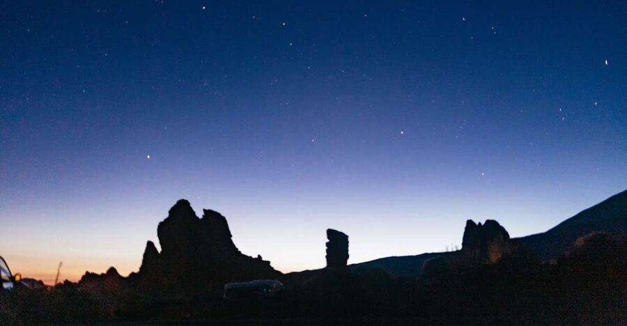 Teide Night Experience with Dinner and Stargazing - Key points to know before booking