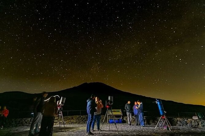 TEIDE NIGHT, Stargazing Bus Tour, Meal & Drinks included! - The bus ride and the practical trade-offs