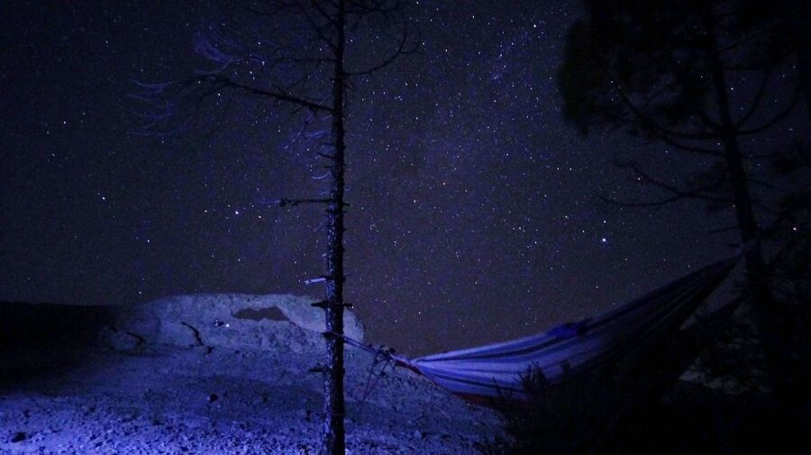 Tejeda: Sunset & Night Sky Guided Astronomy Hiking Tour - Starting at the campground near Tejeda