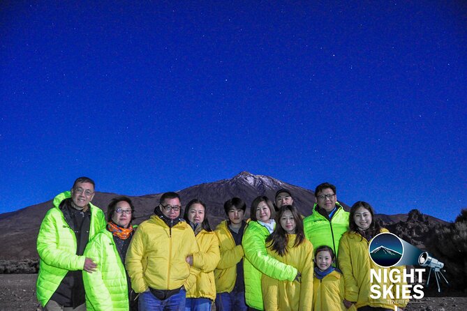 Tenerife Exclusive & Private Gastronomic, Sunset-Stargazing - Golden Hour before the stars appear