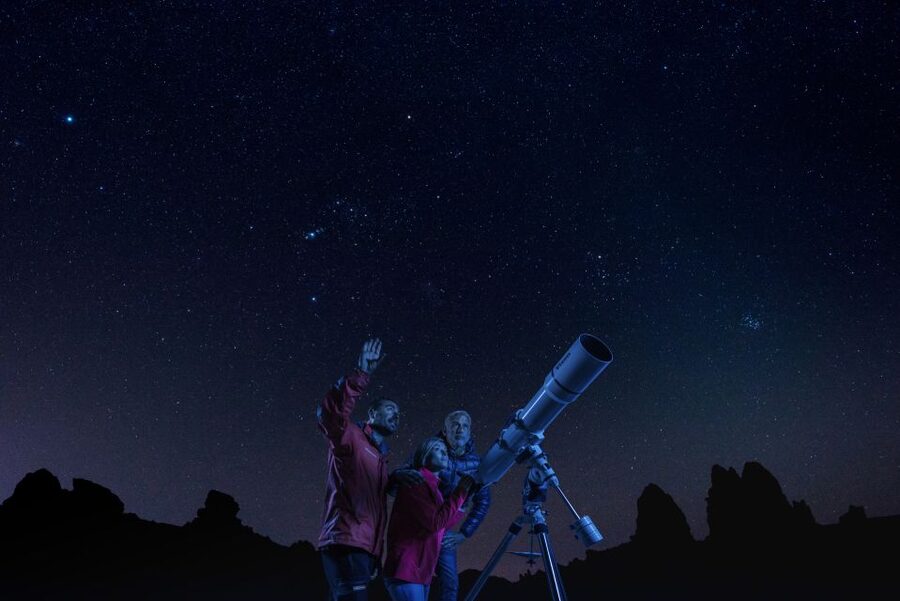 Tenerife: Mount Teide Observatory Astronomical Tour - A full day built around the sky