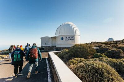 Mount Teide Observatory Guided Tour