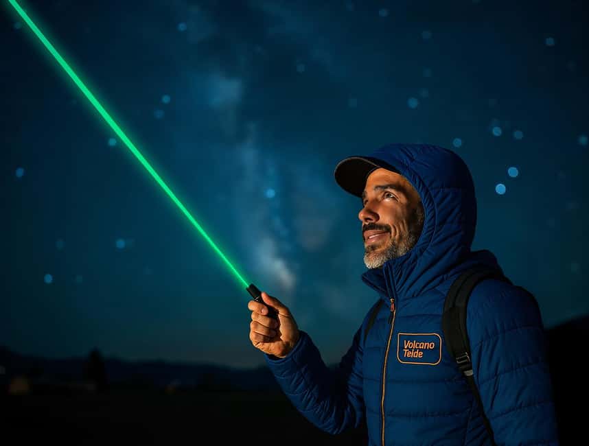 Tenerife: Stargazing at Mt. Teide - What the guides add