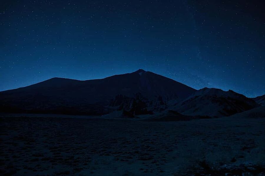 Tenerife: Stargazing at Mt. Teide - Cold weather and getting comfortable