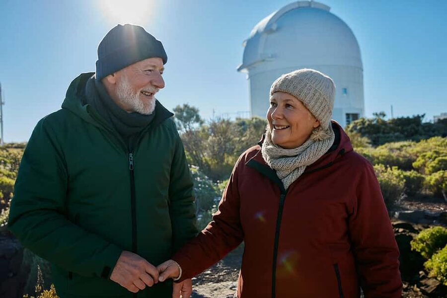 Tenerife: Stargazing at Mt. Teide - The telescopes are the real highlight