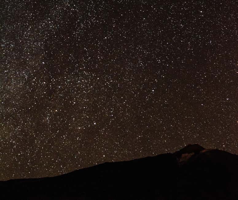 Tenerife. Stargazing in Teide National Park - Key points to know before you book