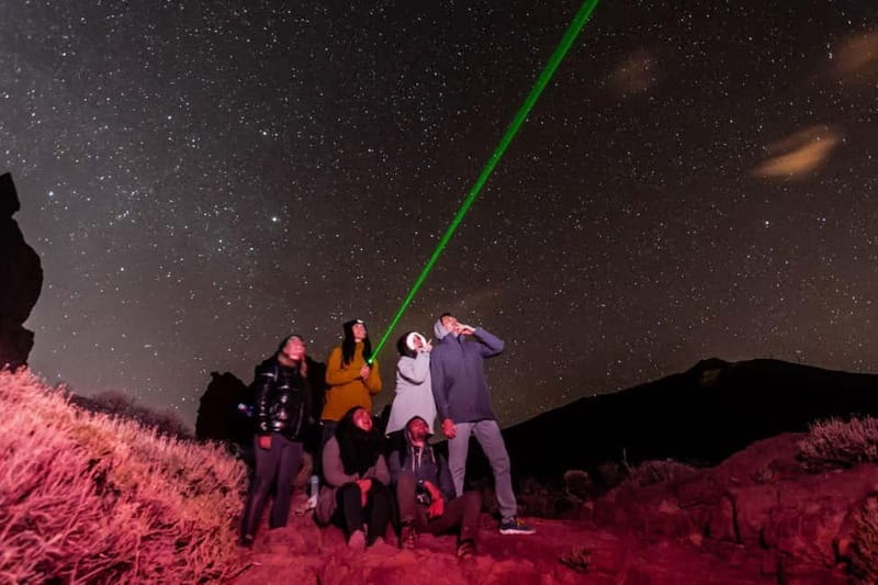 Tenerife: Stargazing Walk in Teide National Park - From the Parador to Roques de García
