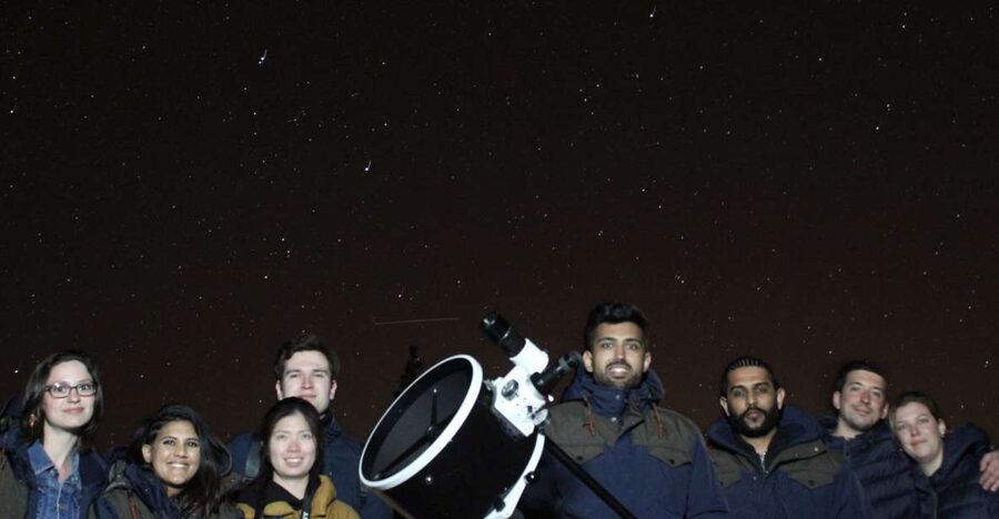 Tenerife: Sunset and Stargazing at Teide National Park - What the 12-inch Dobsonian telescope adds