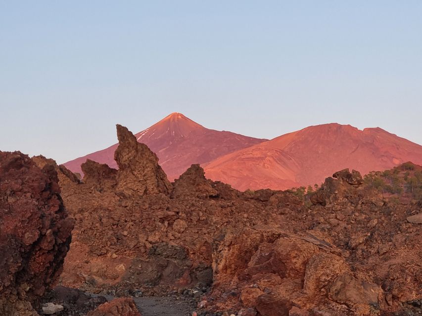 Tenerife: Sunset and Stargazing at Teide National Park - VIP pickup or self-drive: choose carefully