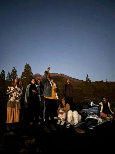 Tenerife: Teide National Park Sunset Picnic and Stargazing - Key points to know before booking