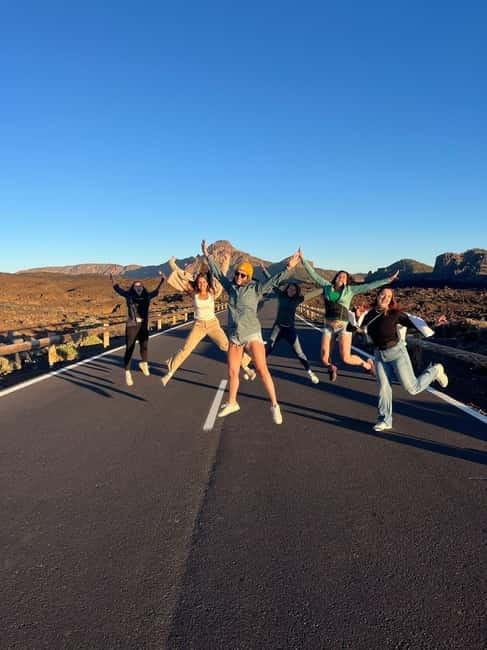 Tenerife: Teide National Park Sunset Picnic and Stargazing - Starting in Los Cristianos and heading uphill