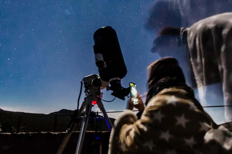 Tenerife: Teide Stargazing with an Astrophysicist - Why Teide is such a strong place for stargazing
