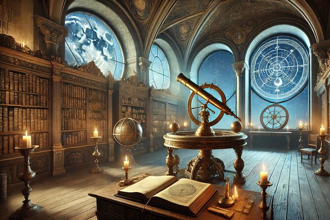 The Astronomer's Legacy: Prague Self Guided Mystery Game - Key points to know before you play