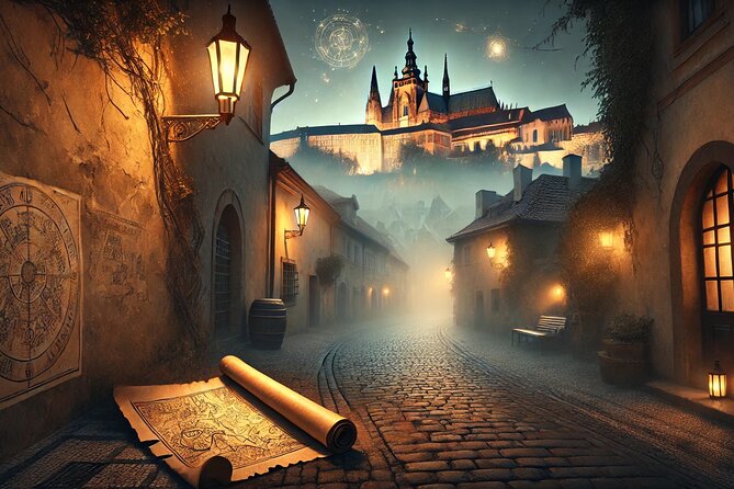 The Astronomer's Legacy: Prague Self Guided Mystery Game - A mystery that turns Prague into the game board