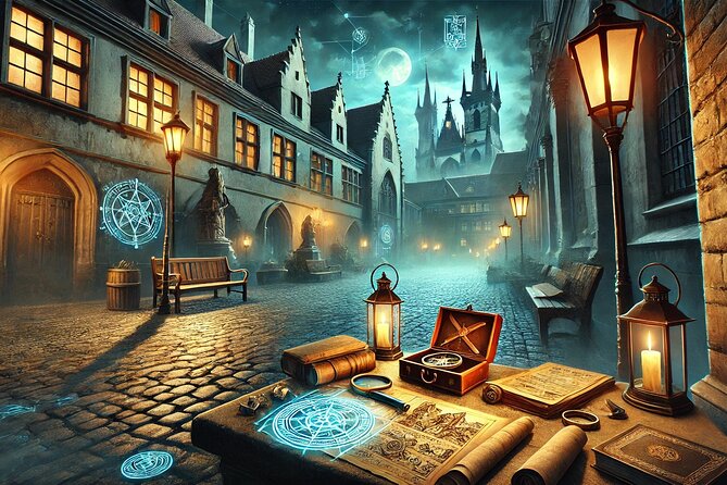 The Astronomer's Legacy: Prague Self Guided Mystery Game - Reaching Prague Castle with a puzzle to solve