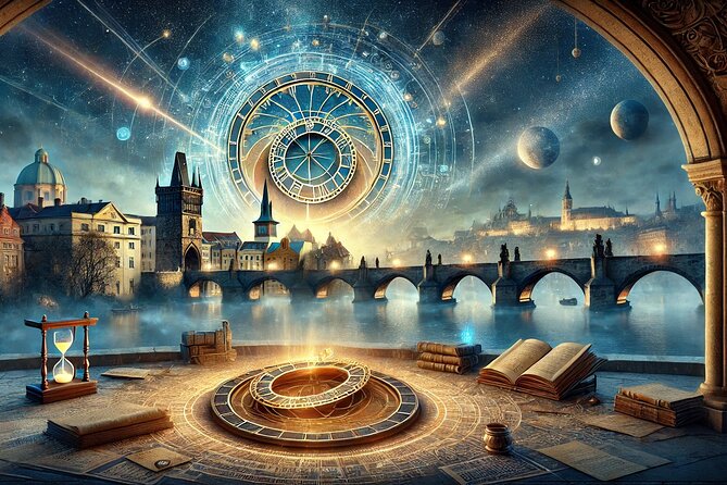 The Astronomer's Legacy: Prague Self Guided Mystery Game - A good fit for families, friends, and small teams