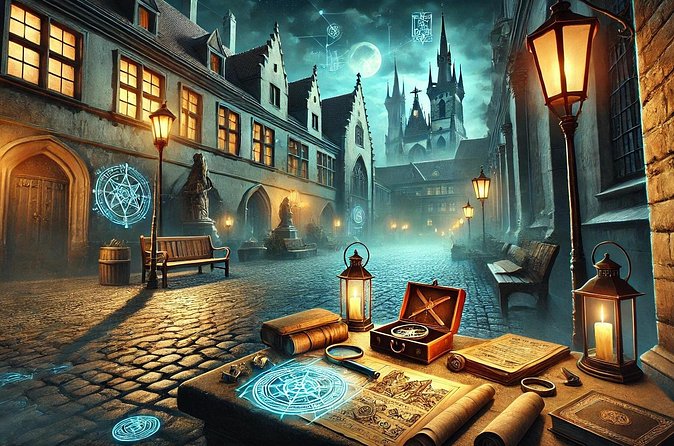 The Astronomer's Legacy: Prague Self Guided Mystery Game - Allow time for coffee, photos, and Prague itself