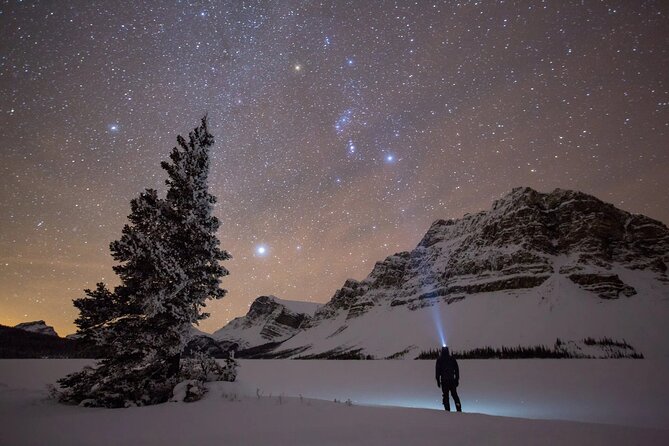 The Banff Stargazing Tour - 2hr Walking Tour - Key points at a glance