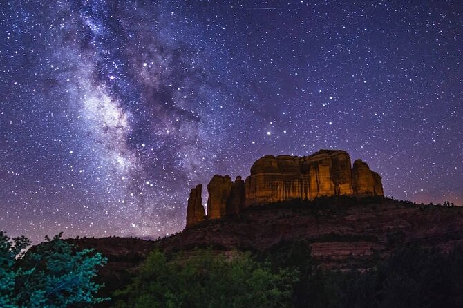 The Night Sky Star Story, Galaxy, and Sedona Story Tour - Key things to know before you book