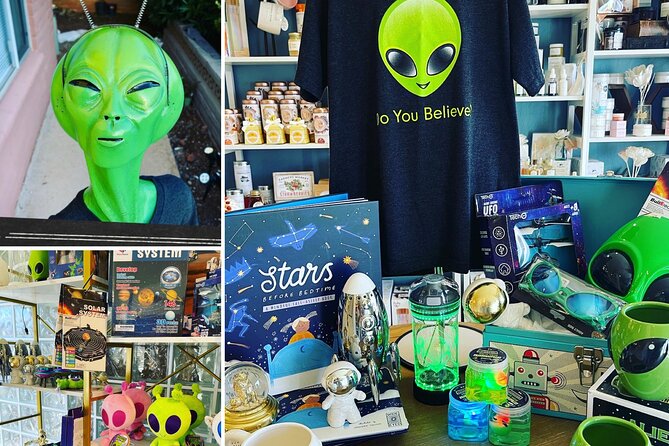 The Original Sedona UFO and Stargazing Night Tour - Two more stops near Cultural Park Place and Crystal Magic