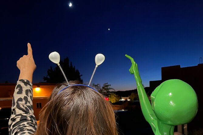 The Original Sedona UFO and Stargazing Night Tour - Weather, moonlight, and what you may actually see