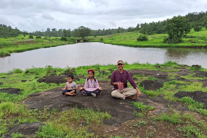 Tour De Small Town Maharashtra Nature Trekking and Star Gazing - Village paths, old wells, and mud houses