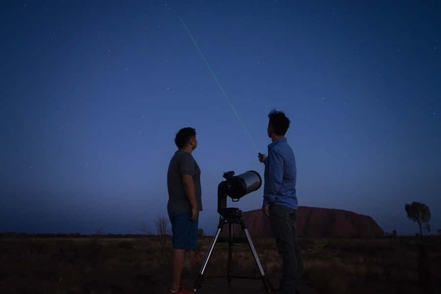 Uluru: National Park Astronomy Tour with Telescope and Photo - Why Uluru is a fine place to study the stars