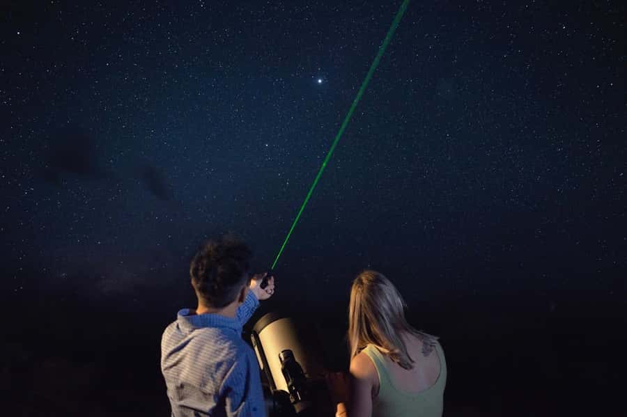Uluru: National Park Astronomy Tour with Telescope and Photo - Pickup and the short ride into the park
