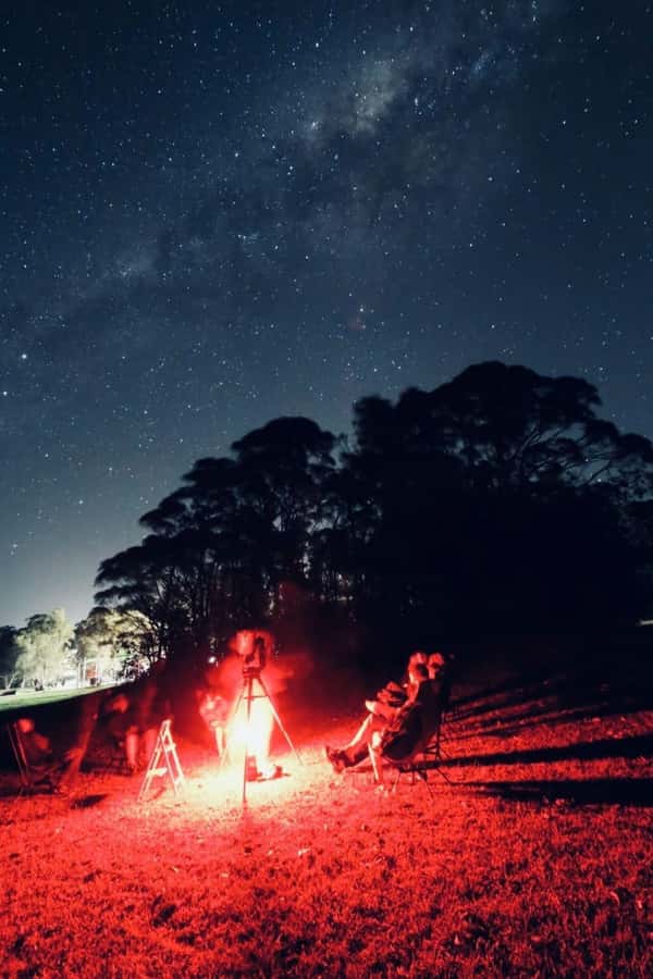 Vincentia: Jervis Bay Beach Stargazing with an Expert - Moving from binoculars to a serious telescope