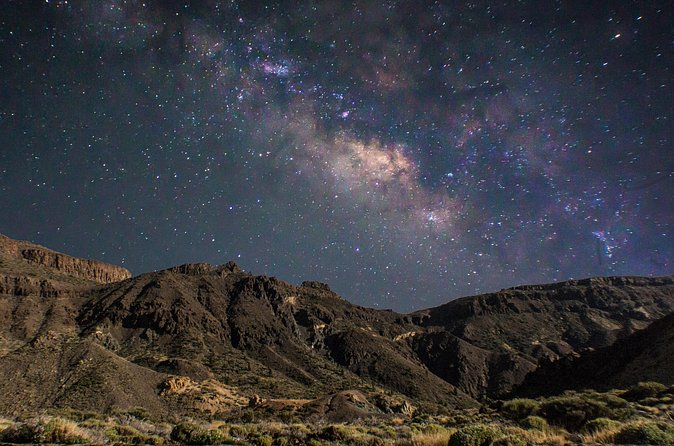 VIP Sunset & Stargazing experience - The viewing location has a practical weakness