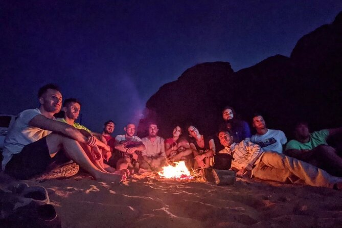 Wadi Rum Full Day Jeep Tour - Stargazing Overnight in a Cave - Traditional Food - Starting at Wadi Rum Village at 10:00